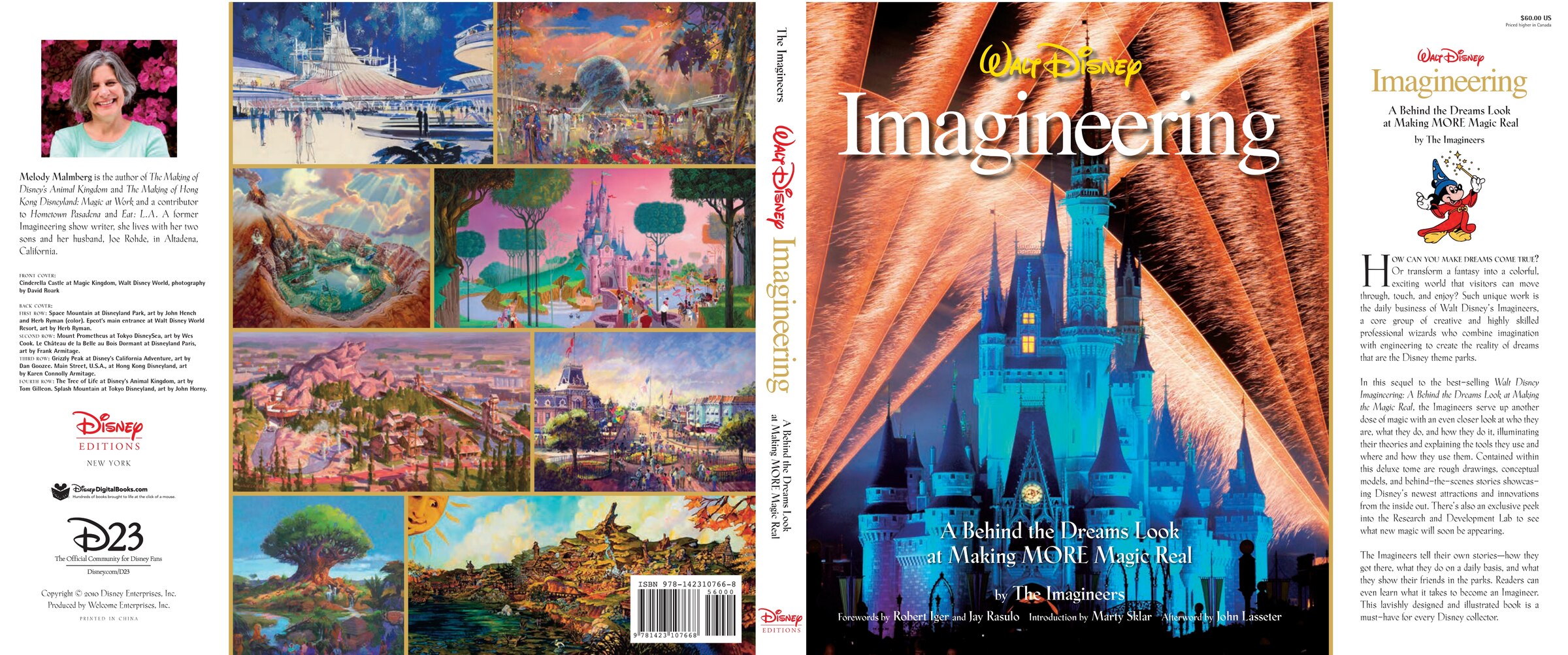 洋書 Walt Disney Imagineering: A Behind-the- Walt Disney Imagineering: A Behind the Dreams Look at Making More