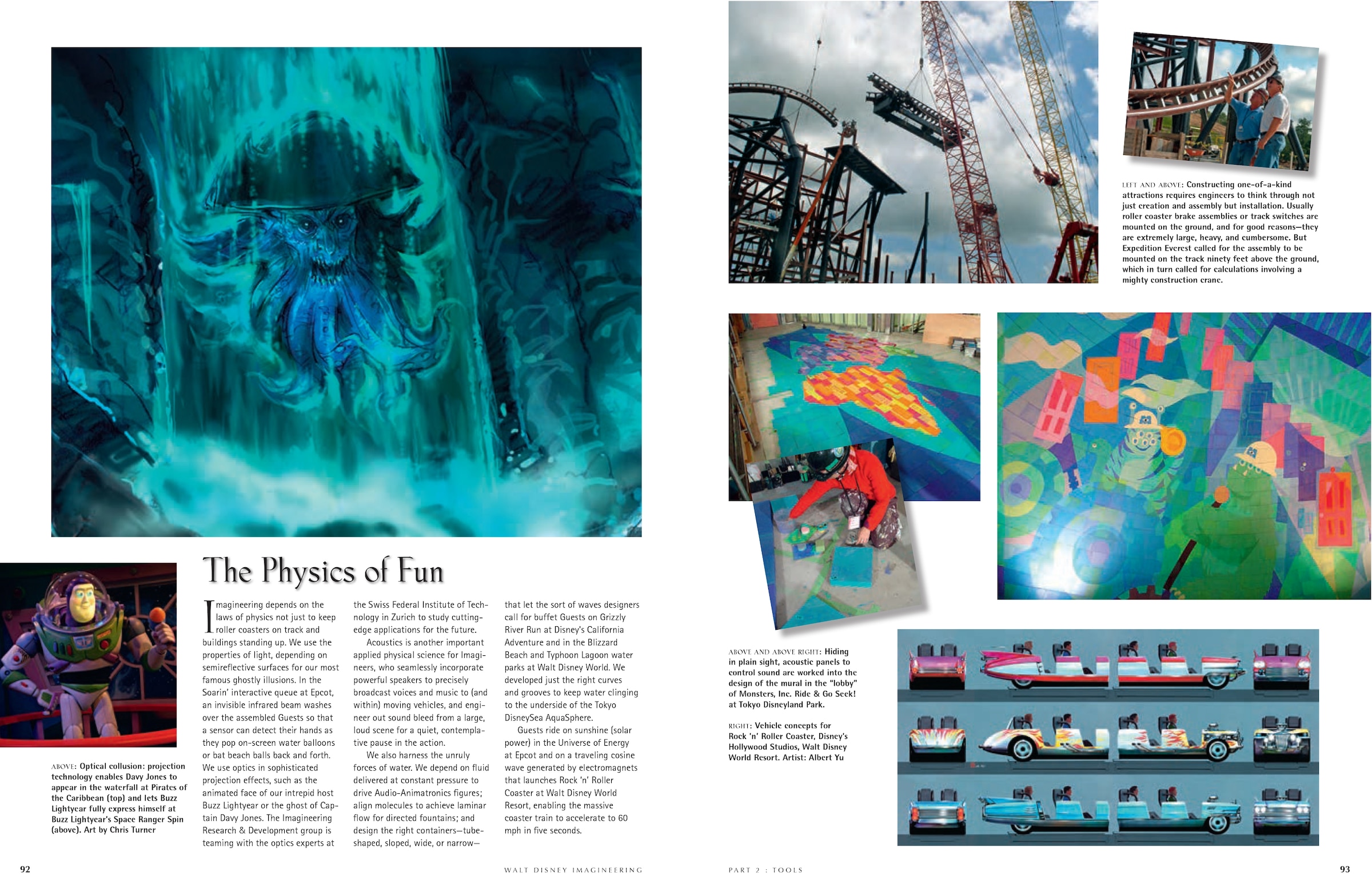 Walt Disney Imagineering: A Behind The Dreams Look At Making More