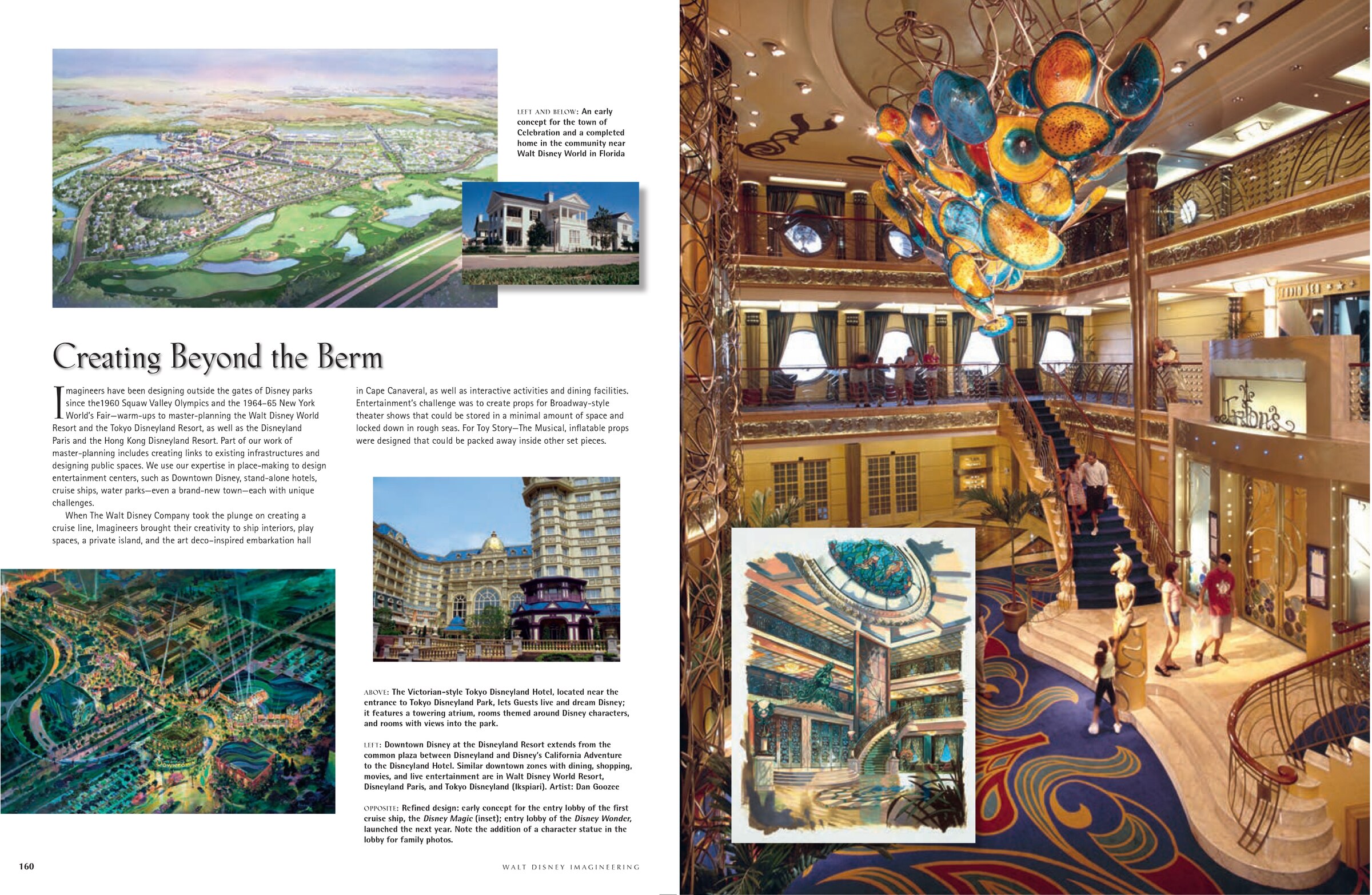 Walt Disney Imagineering: A Behind The Dreams Look At Making More