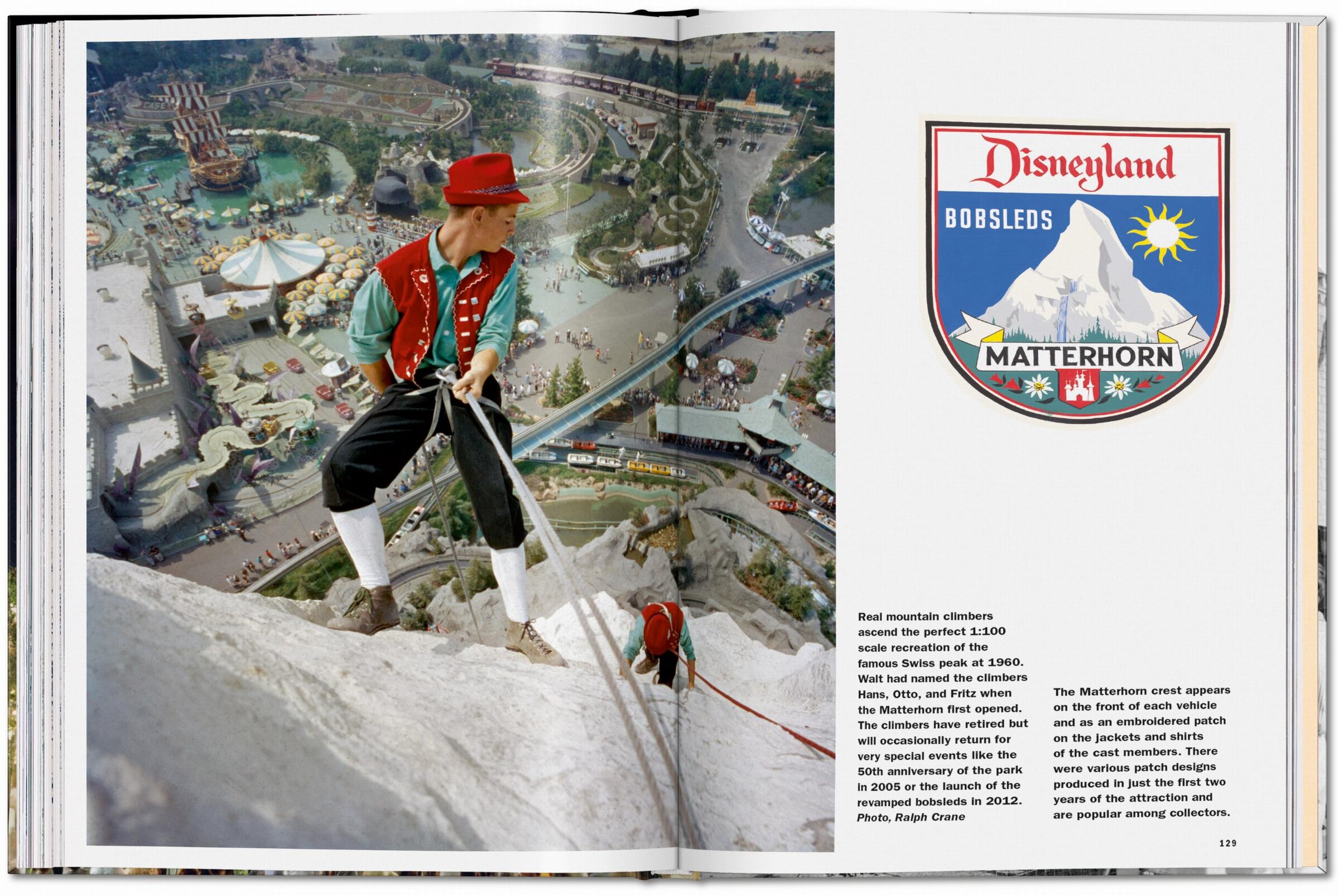 Walt Disney's Disneyland Book By Chris Nichols, ('tc') | Indigo