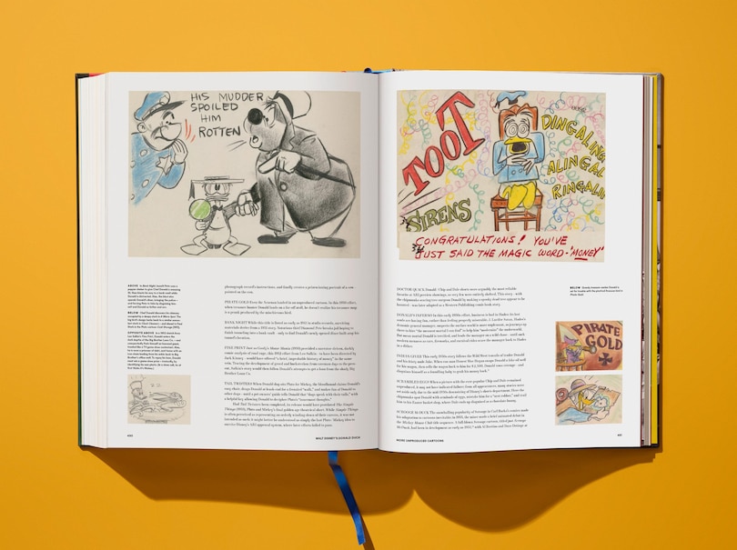 Sample content 2_Walt Disney's Donald Duck. The Ultimate History