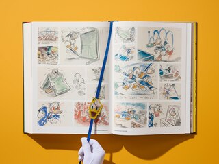 Sample content 4_Walt Disney's Donald Duck. The Ultimate History