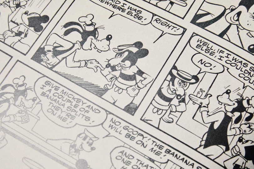 Sample content_Walt Disney's Mickey Mouse. The Ultimate History
