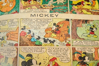 Sample content 2_Walt Disney's Mickey Mouse. The Ultimate History