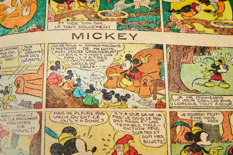 Sample content 2_Walt Disney's Mickey Mouse. The Ultimate History