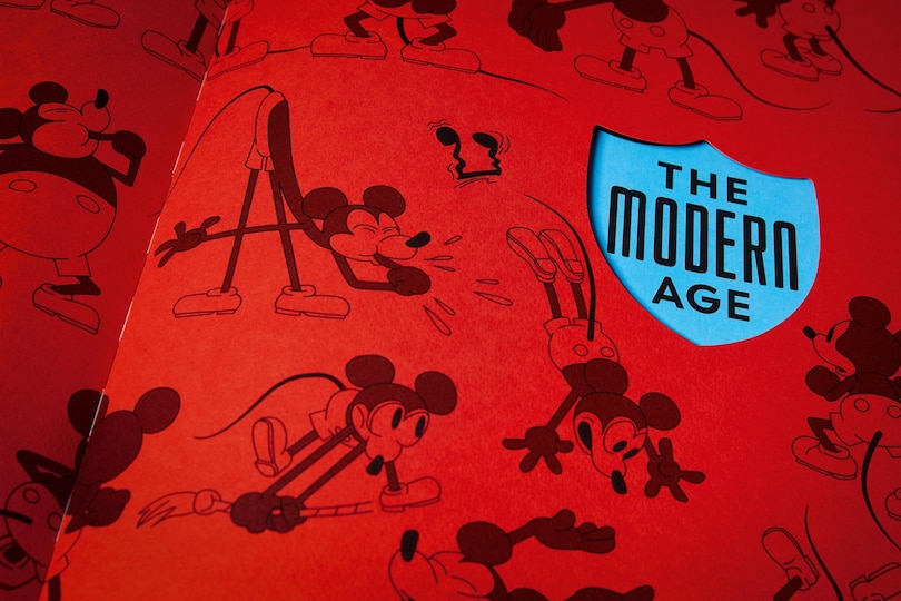 Sample content 3_Walt Disney's Mickey Mouse. The Ultimate History