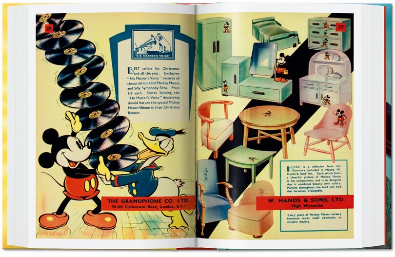 Sample content_Walt Disney's Mickey Mouse. The Ultimate History. 40th Ed.