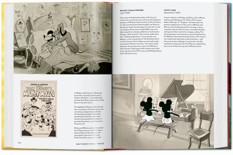 Sample content 2_Walt Disney's Mickey Mouse. The Ultimate History. 40th Ed.