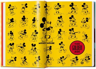 Sample content 4_Walt Disney's Mickey Mouse. The Ultimate History. 40th Ed.