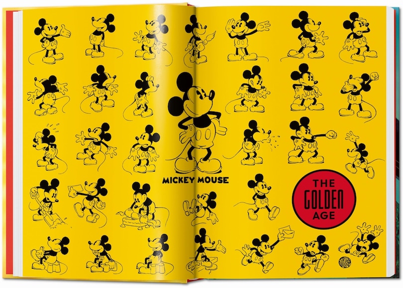Sample content 4_Walt Disney's Mickey Mouse. The Ultimate History. 40th Ed.