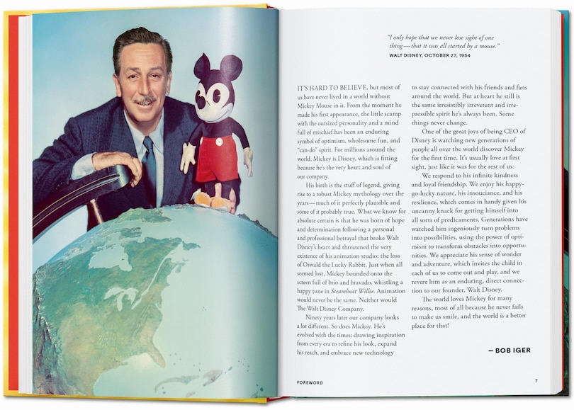 Sample content 5_Walt Disney's Mickey Mouse. The Ultimate History. 40th Ed.