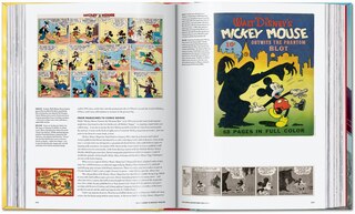 Aperçu du contenu_Walt Disney's Mickey Mouse. Toute l’histoire