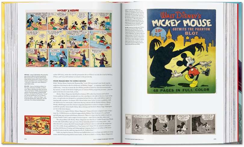 Aperçu du contenu_Walt Disney's Mickey Mouse. Toute l’histoire