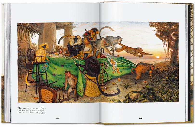 Aperçu du contenu_Walton Ford. 40th Ed.