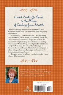 Back cover_Wanda E. Brunstetter's Amish Friends From Scratch Cookbook