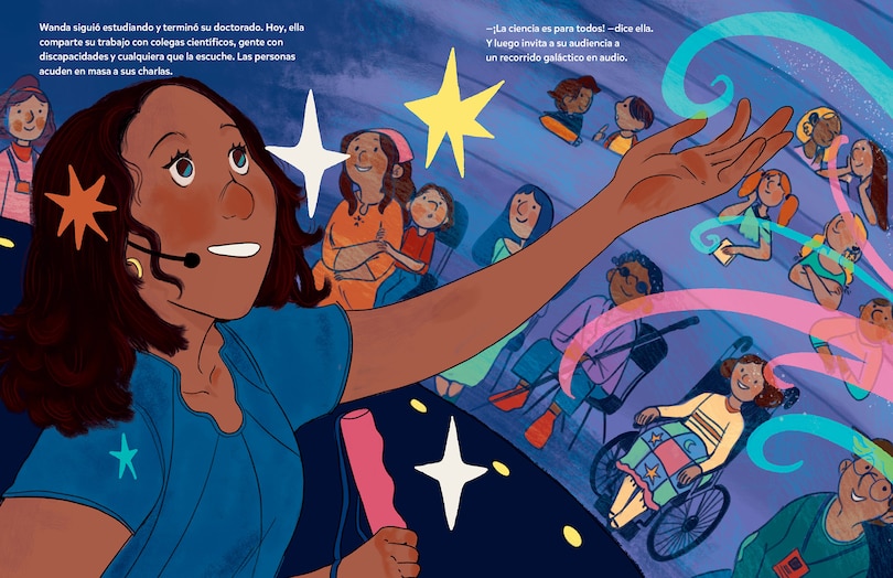 Sample content 2_Wanda oye las estrellas (Spanish Edition)