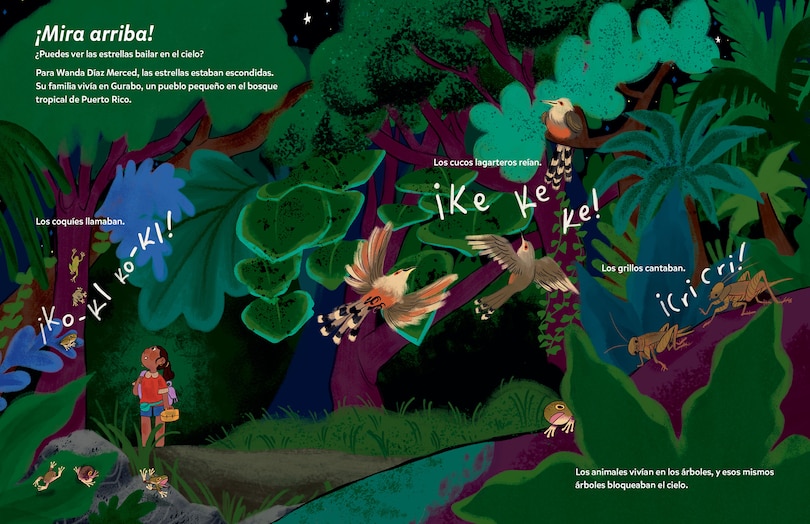 Sample content 3_Wanda oye las estrellas (Spanish Edition)