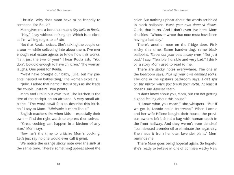 Sample content 3_Wanted: Your House