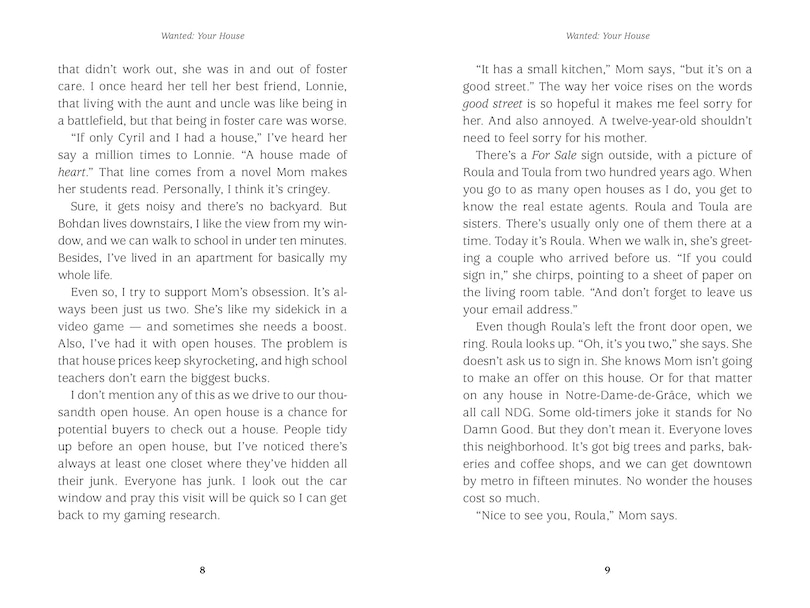 Aper&ccedil;u du contenu 5_Wanted: Your House