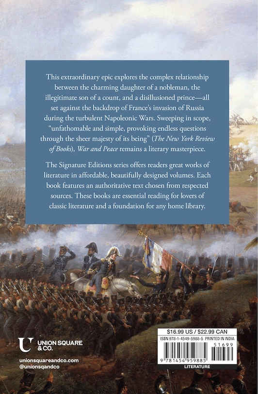 Back cover_War and Peace
