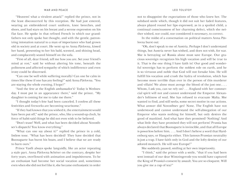 Sample content 2_War and Peace