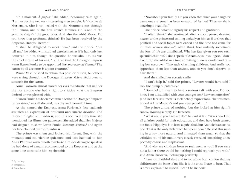 Sample content 3_War and Peace