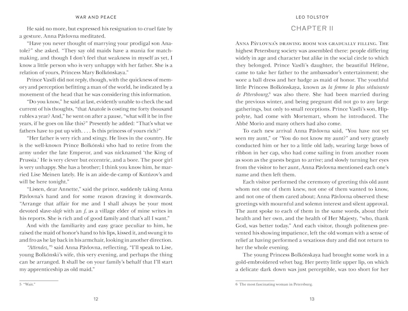 Sample content 4_War and Peace