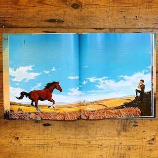 Sample content 3_War Horse picture book