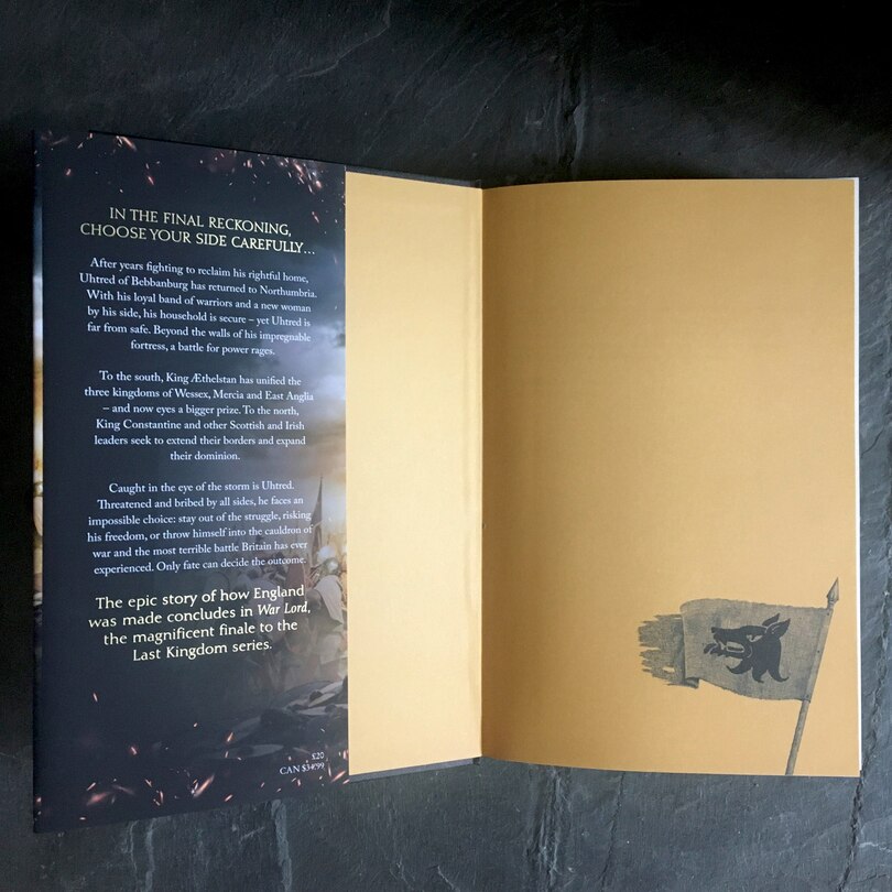 Sample content 4_WAR LORD THE LAST KINGDOM SERIES BK 13