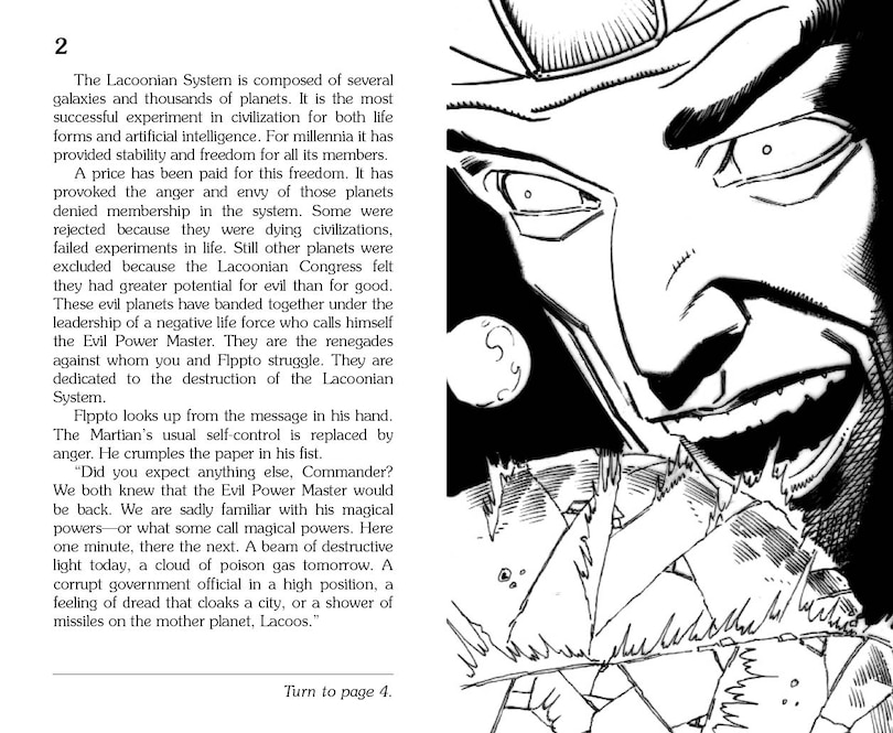 Aperçu du contenu 2_War With The Evil Power Master