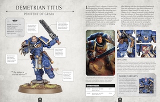 Aperçu du contenu_Warhammer 40,000 Character Encyclopedia