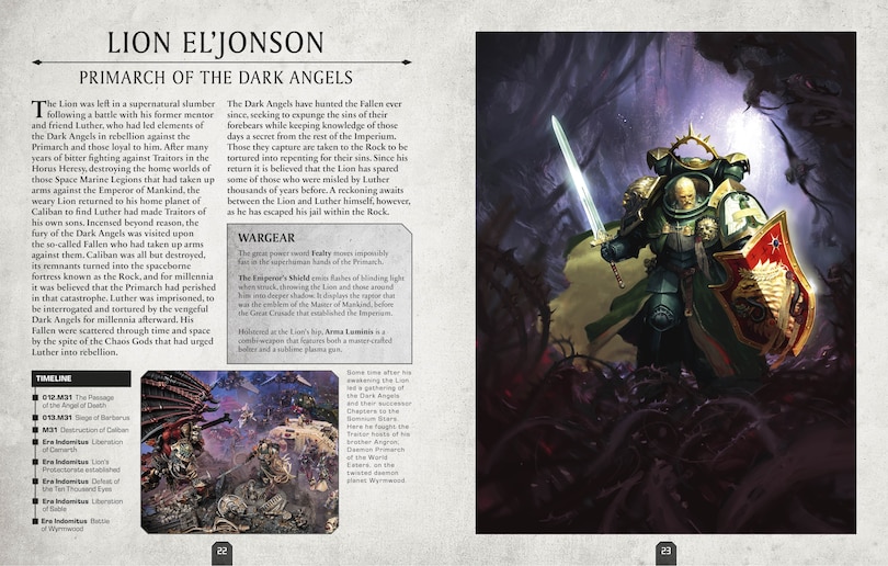 Aperçu du contenu 3_Warhammer 40,000 Character Encyclopedia