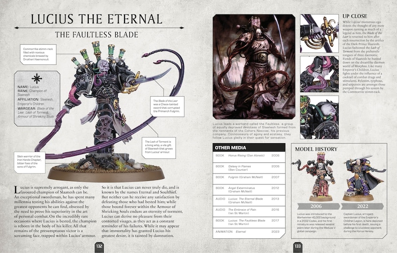 Aperçu du contenu 4_Warhammer 40,000 Character Encyclopedia
