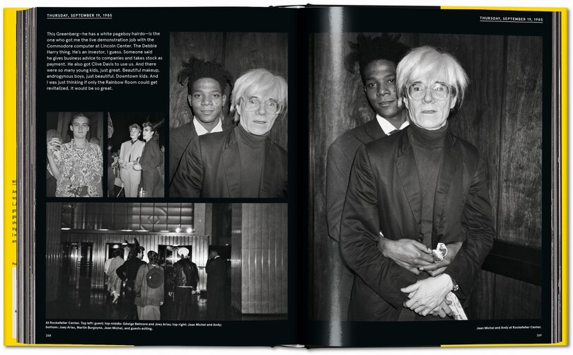 Sample content_Warhol on Basquiat. The Iconic Relationship Told in Andy Warhol’s Words and Pictures