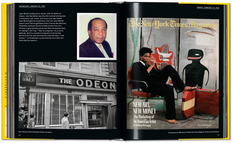 Sample content 2_Warhol on Basquiat. The Iconic Relationship Told in Andy Warhol’s Words and Pictures