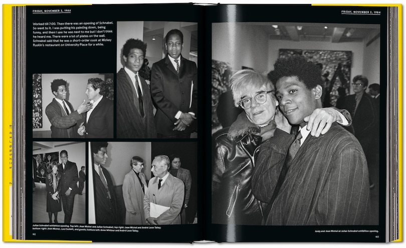 Sample content 3_Warhol on Basquiat. The Iconic Relationship Told in Andy Warhol’s Words and Pictures