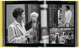 Sample content 5_Warhol on Basquiat. The Iconic Relationship Told in Andy Warhol’s Words and Pictures