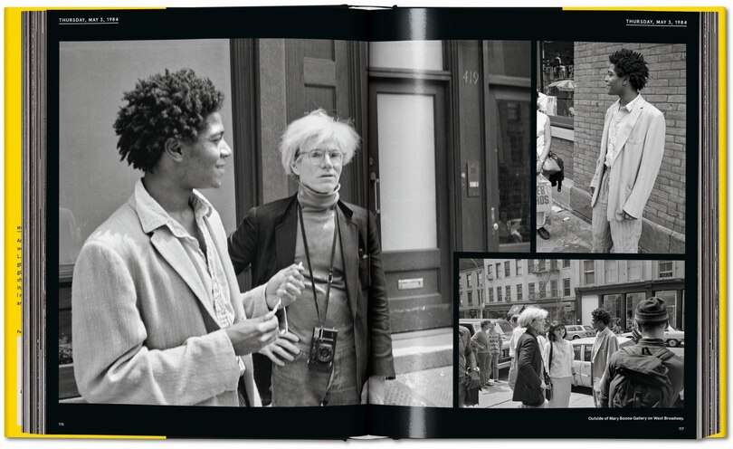 Sample content 5_Warhol on Basquiat. The Iconic Relationship Told in Andy Warhol’s Words and Pictures