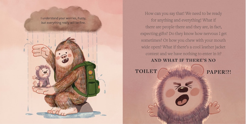 Aper&ccedil;u du contenu_Warm and Fuzzy