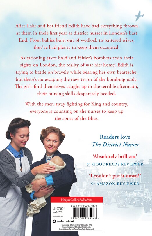 Back cover_Wartime for the District Nurses