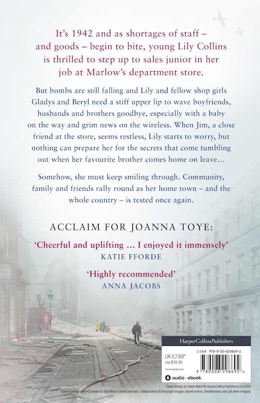 Couverture arri&egrave;re_Wartime for the Shop Girls