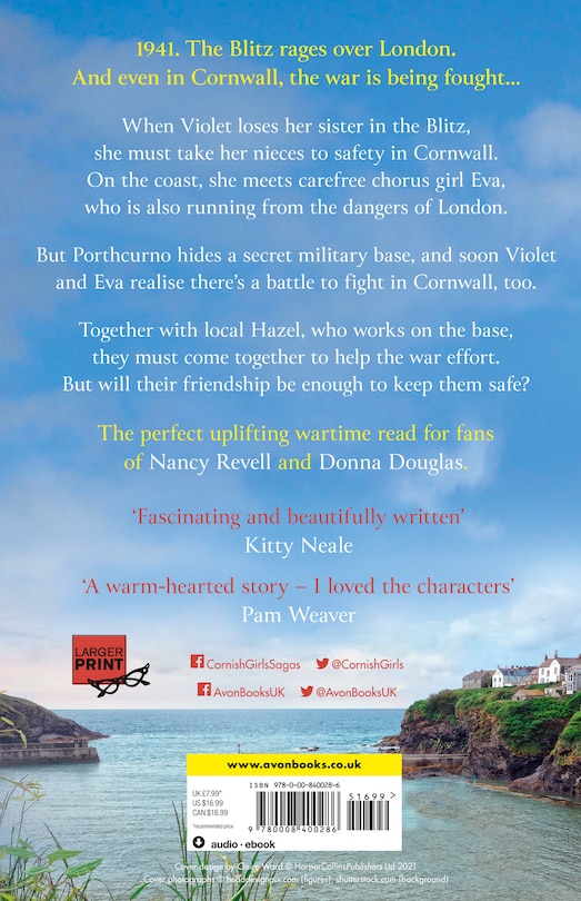 Back cover_Wartime with the Cornish Girls