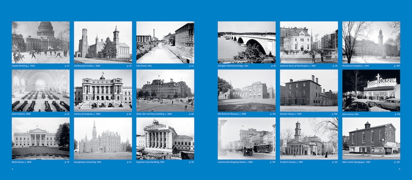 Sample content 3_Washington, D.C. Then and Now (Then and Now)