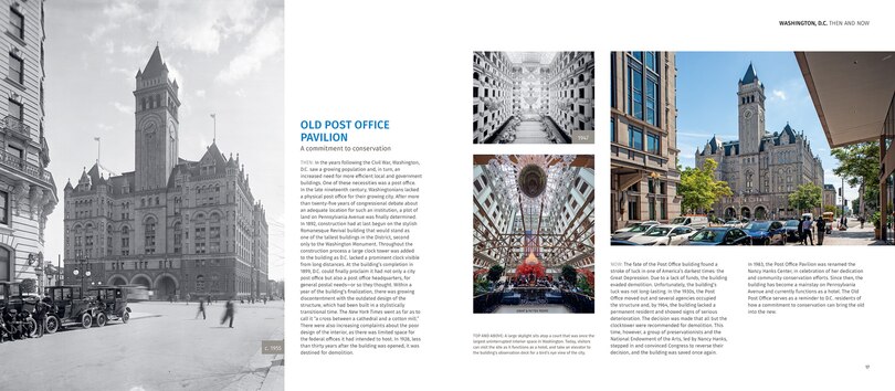 Sample content 4_Washington, D.C. Then and Now (Then and Now)
