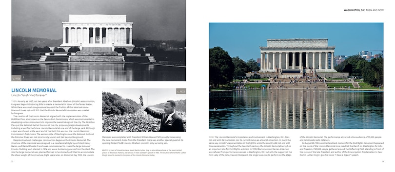 Sample content 5_Washington, D.C. Then and Now (Then and Now)