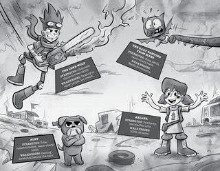 Sample content_Wasteland Warriors