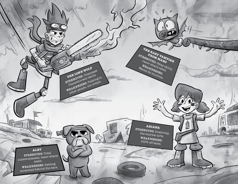 Sample content_Wasteland Warriors