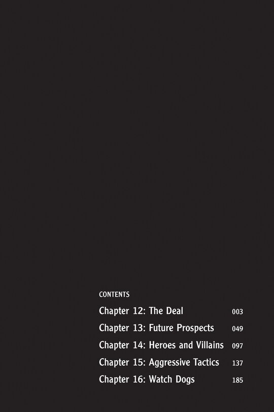 Sample content 5_Watch Dogs Tokyo, Volume 3