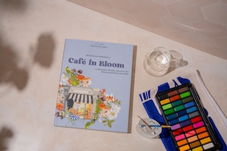 Sample content_Watercolor Workbook: Café in Bloom