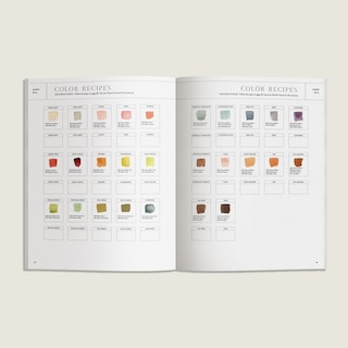 Sample content 2_Watercolor Workbook: Café in Bloom